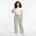 Women Textured Wide Leg Pants