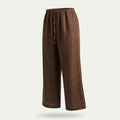 Women Textured Wide Leg Pants