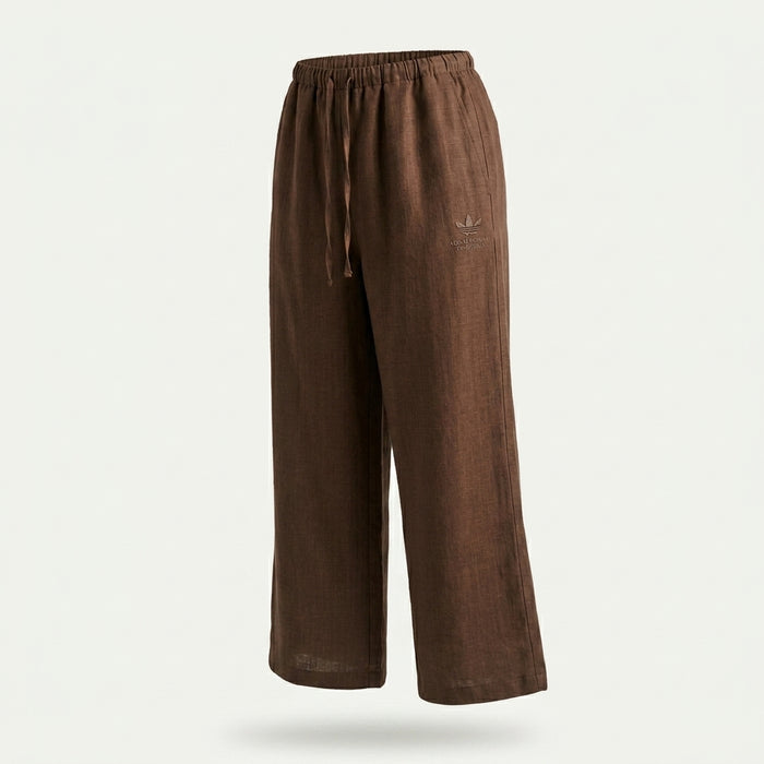 Women Textured Wide Leg Pants
