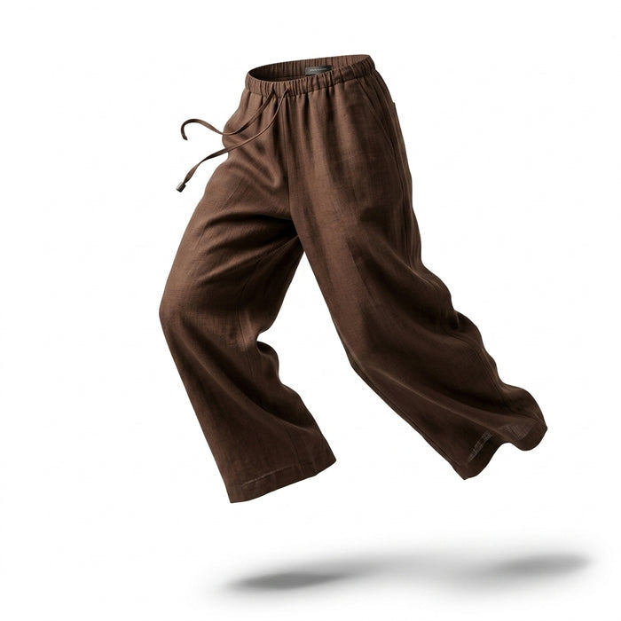 Women Textured Wide Leg Pants