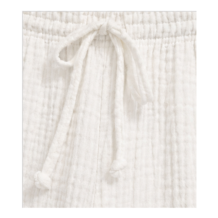 Women Textured Wide Leg Pants