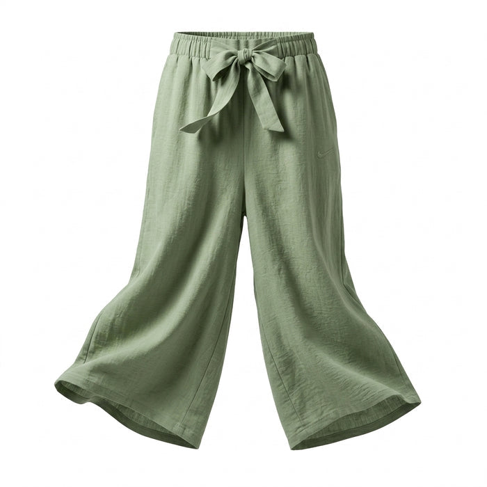 Women Textured Wide Leg Pants