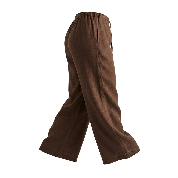 Women Textured Wide Leg Pants