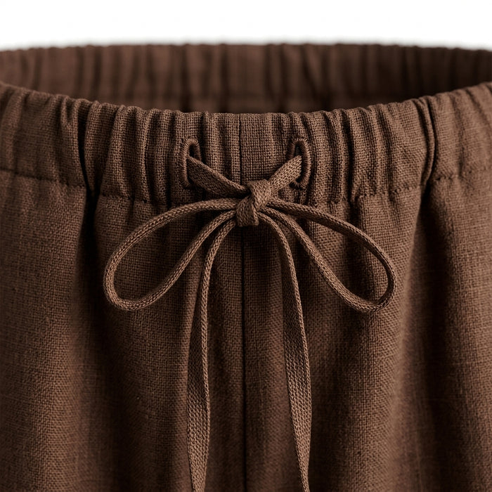 Women Textured Wide Leg Pants