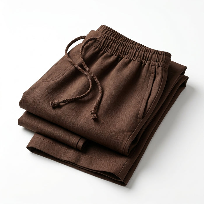 Women Textured Wide Leg Pants