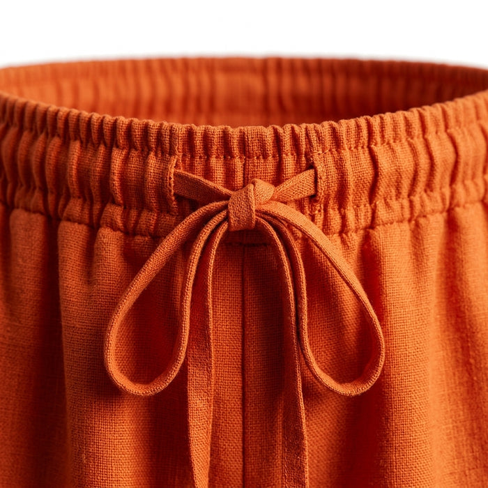 Women Textured Wide Leg Pants