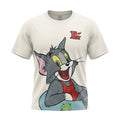 Kids Tom And Jerry Printed T Shirt And Jogger Set
