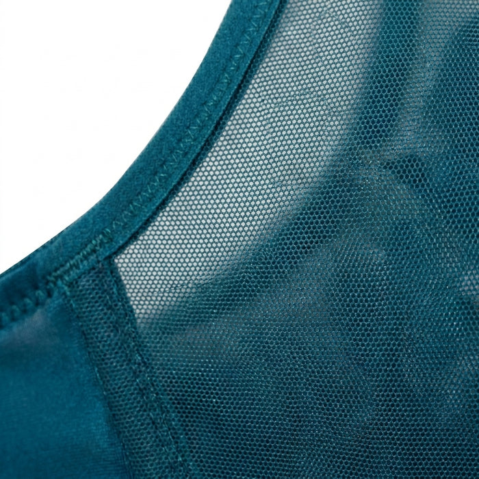 Women U Erwire T Shirt Bra With Mesh Panels