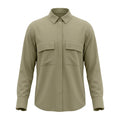 Women Utility Button Up Shirt With Flap Pockets