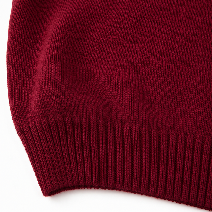 Women V Neck Knitted Vest
