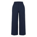 Women Wide Leg Pinstripe Trousers