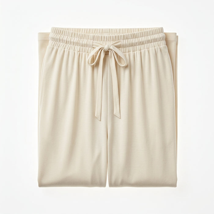 Women Wide Leg Tie Waist Pants