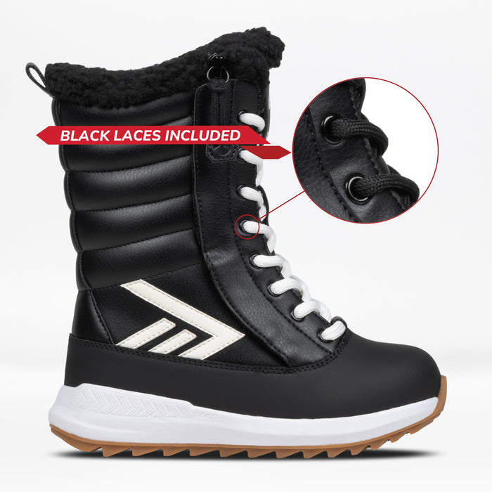 Women's Black BILLY Mountain Goat