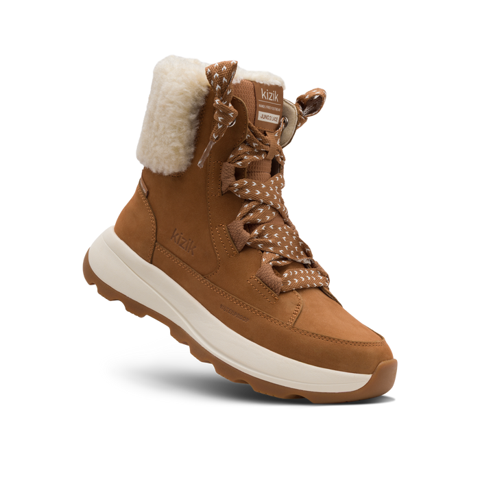 Women's Juno 2 Lace Boot - Bran/Pristine