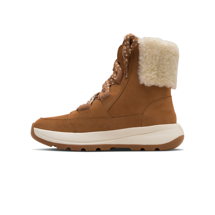 Women's Juno 2 Lace Boot - Bran/Pristine