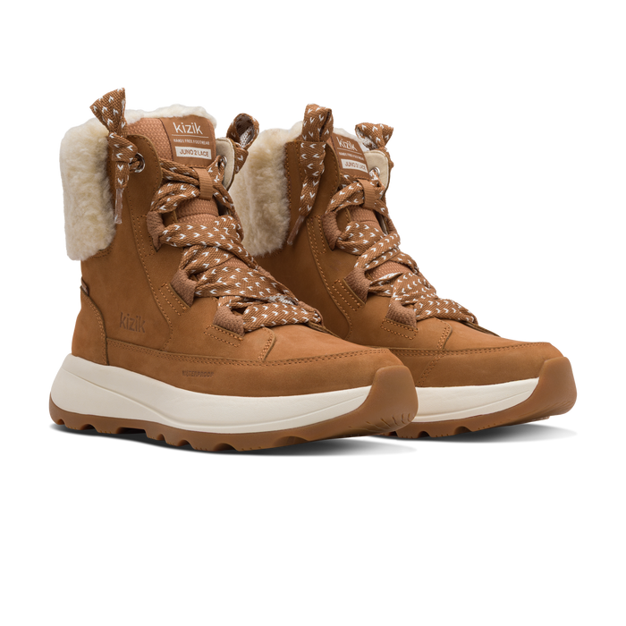 Women's Juno 2 Lace Boot - Bran/Pristine