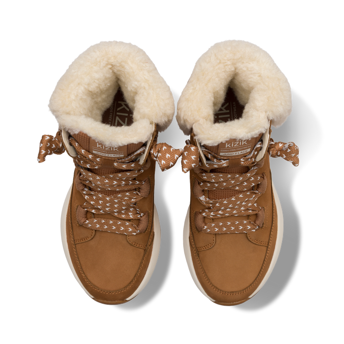 Women's Juno 2 Lace Boot - Bran/Pristine