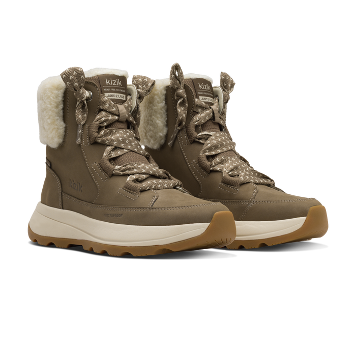 Women's Juno 2 Lace Boot - Shitake/Fog