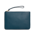 Wristlet Zip Pouch - Emerald