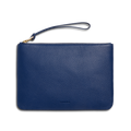 Wristlet Zip Pouch - Sapphire