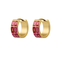 XO Titanium Hoops