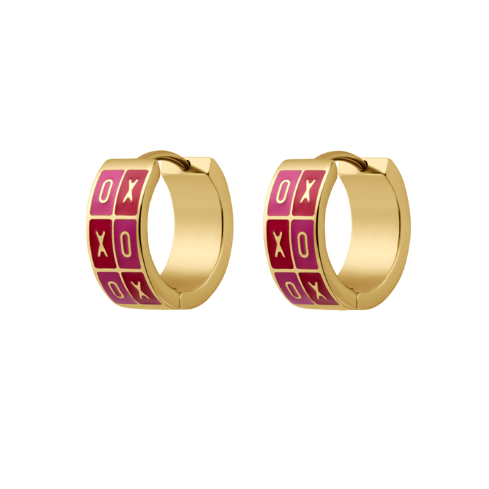 XO Titanium Hoops