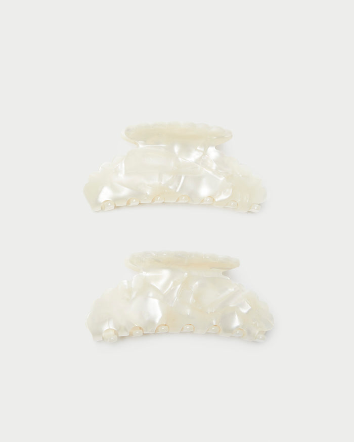 Yuri Pearl Clip Set
