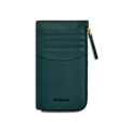 Zip Around Card Case - Emerald