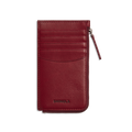 Zip Around Card Case - Ruby