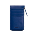 Zip Around Card Case - Sapphire