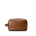 Zip Travel Kit - Medium Brown