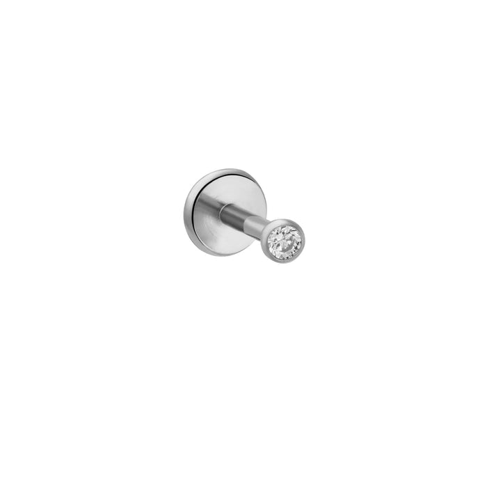 Zirconia Constellation Micro Flat Back Stud