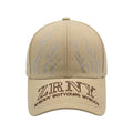 Zrny Rhinestone Flame Baseball Cap